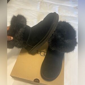 Black Size 8 Uggs